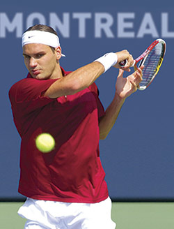 roger federer long island tennis